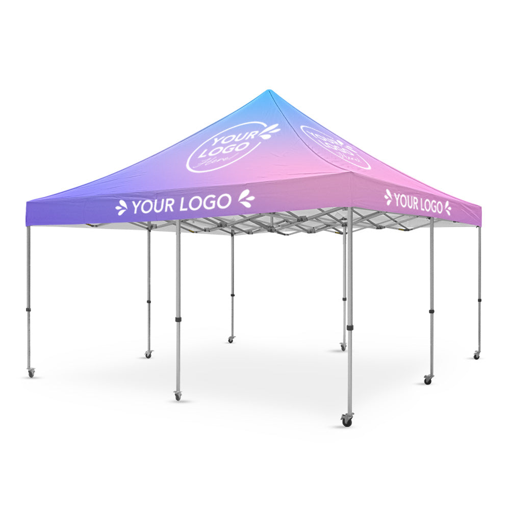 16ft x 16ft Custom Printed Canopy Tent