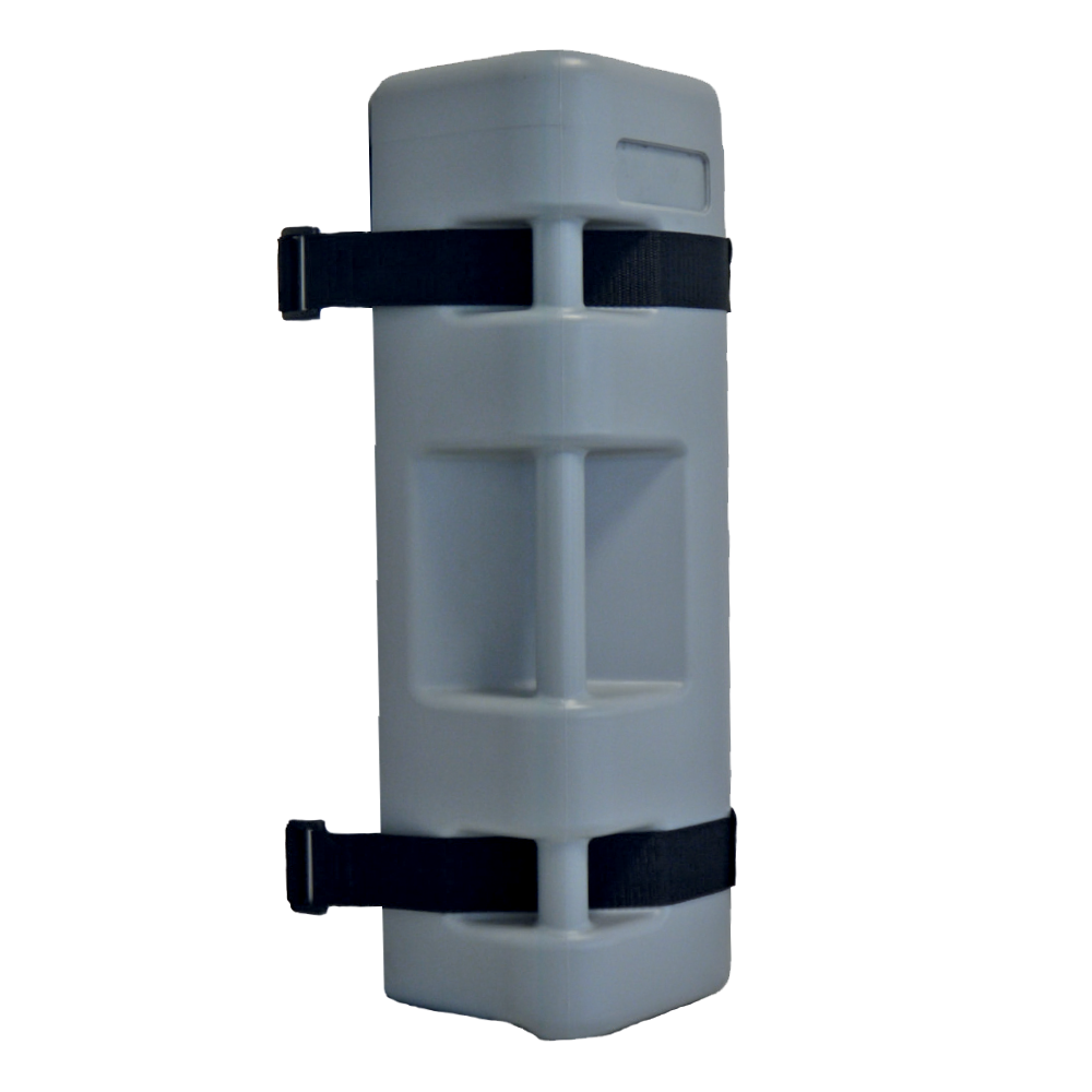 Canopy Stackable Water Weight with Velcro Strapping - 10L per Weight - Flare Shade