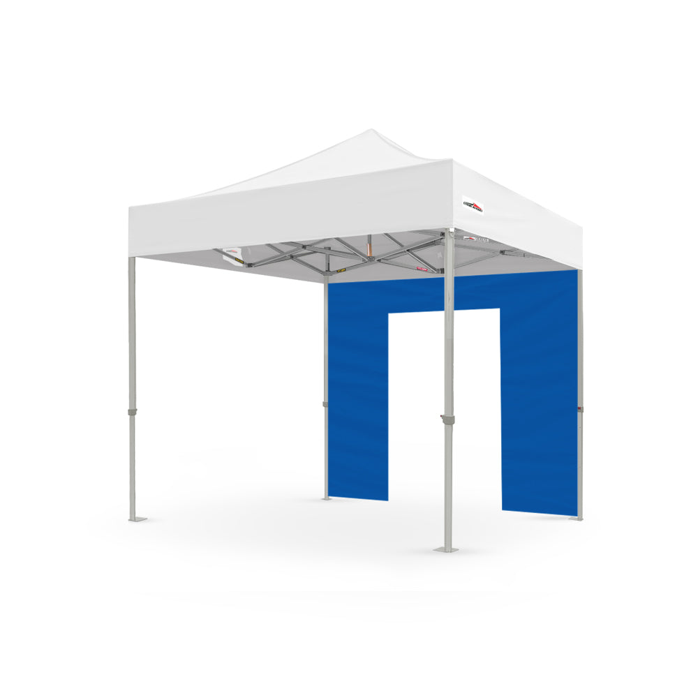 8ft door wall for canopy in blue - Flare Shade