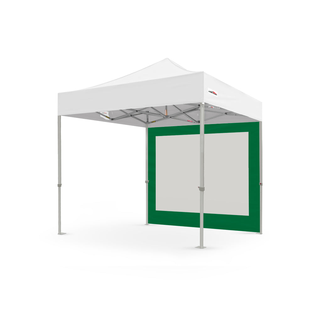 8ft Mesh Window Wall for Canopy in green - Flare Shade