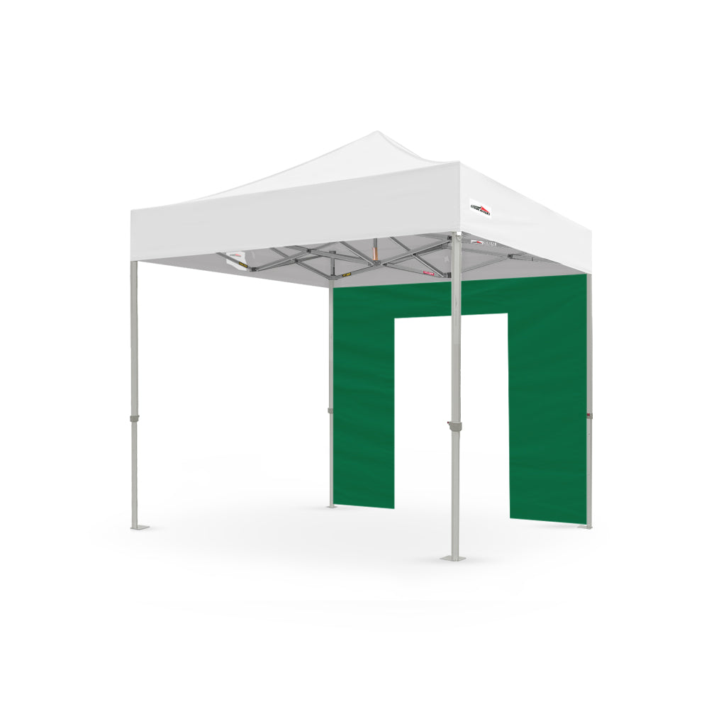 8ft door wall for canopy in green - Flare Shade
