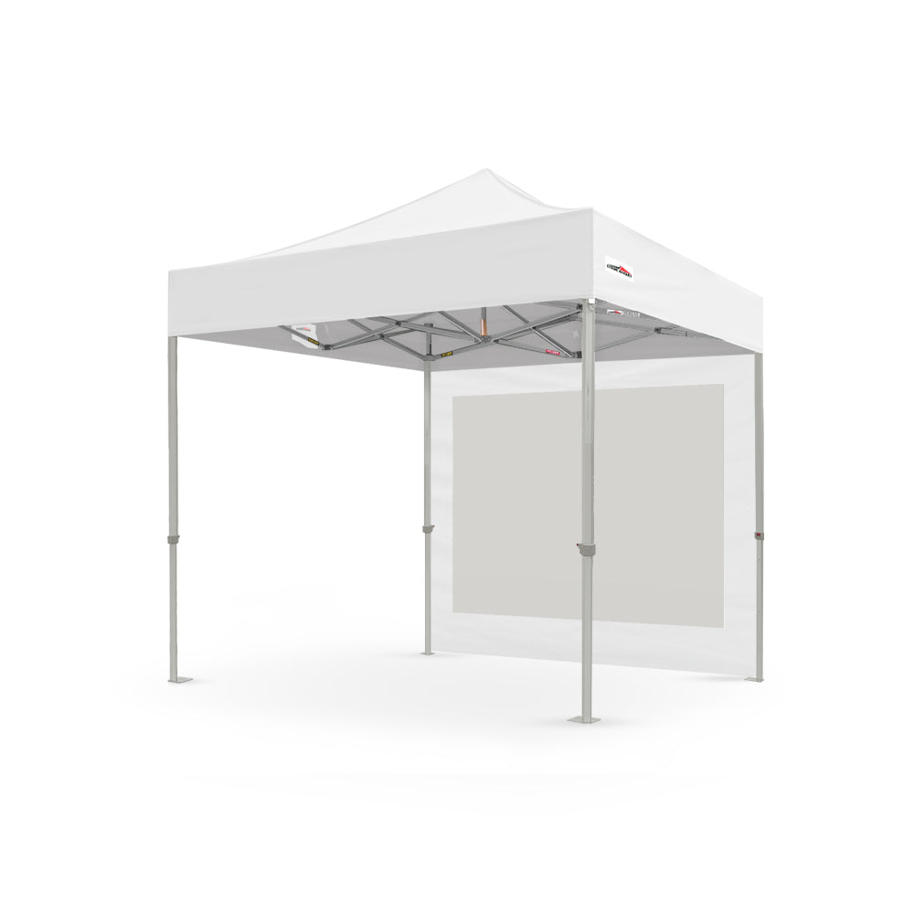 8ft Mesh Window Wall for Canopy in white - Flare Shade