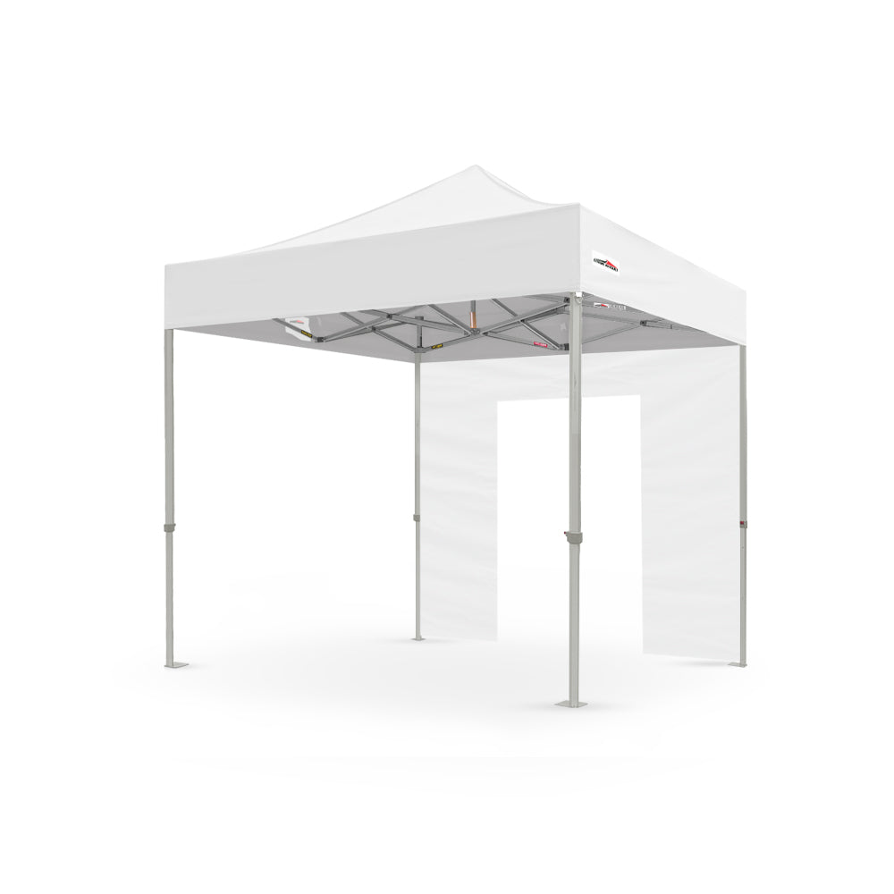 8ft door wall for canopy in white - Flare Shade