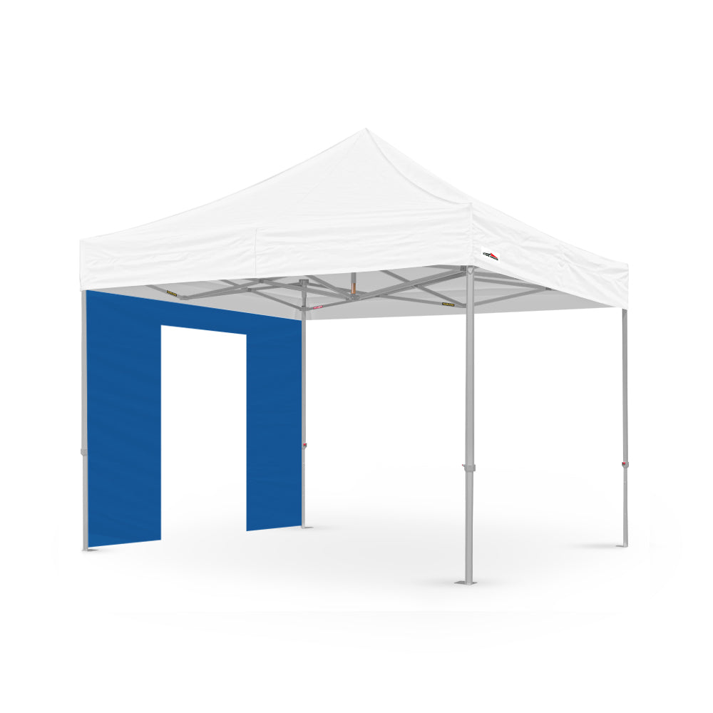 10ft door wall for canopy in blue - Flare Shade