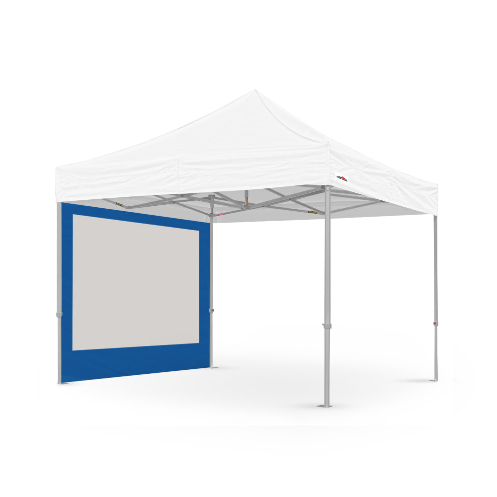 10ft Mesh Window Wall for Canopy in blue - Flare Shade
