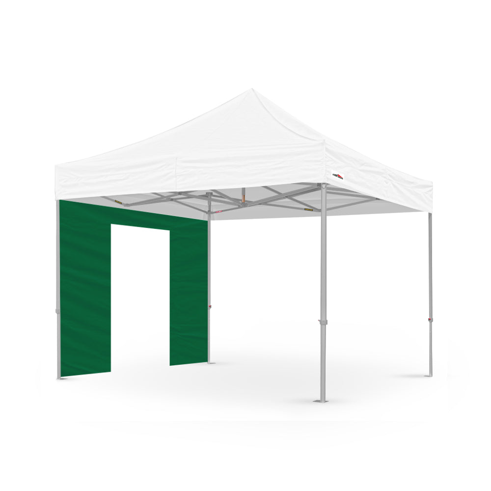 10ft door wall for canopy in green - Flare Shade