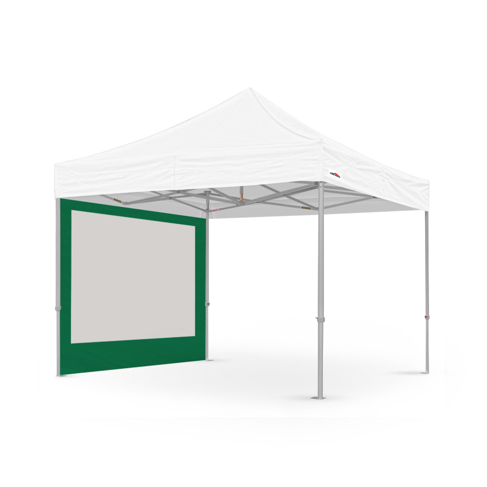 10ft Mesh Window Wall for Canopy in green - Flare Shade