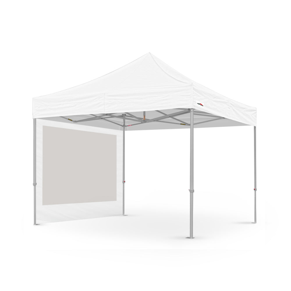 10ft Mesh Window Wall for Canopy in white - Flare Shade