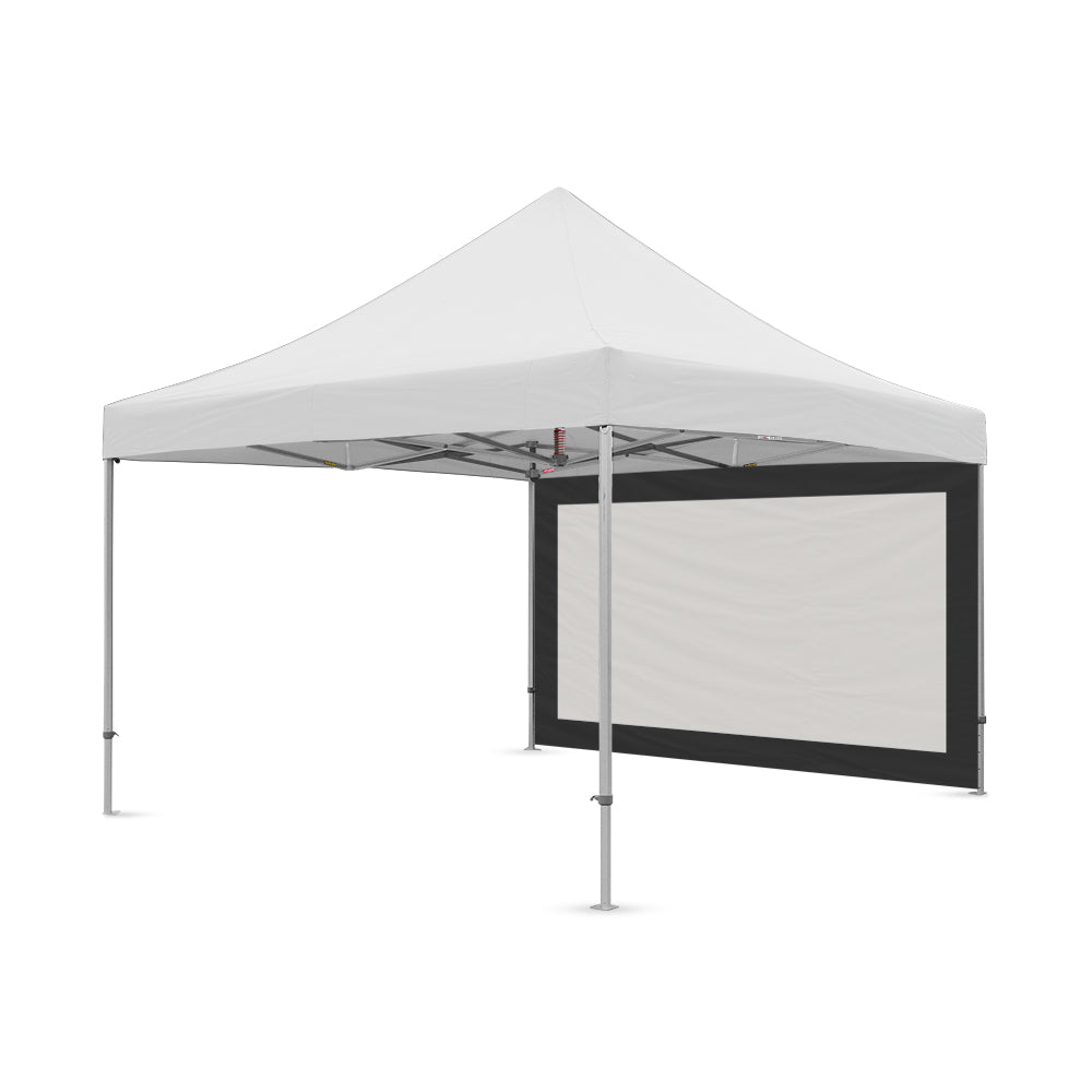 13ft Mesh Window Wall for Canopy in black - Flare Shade