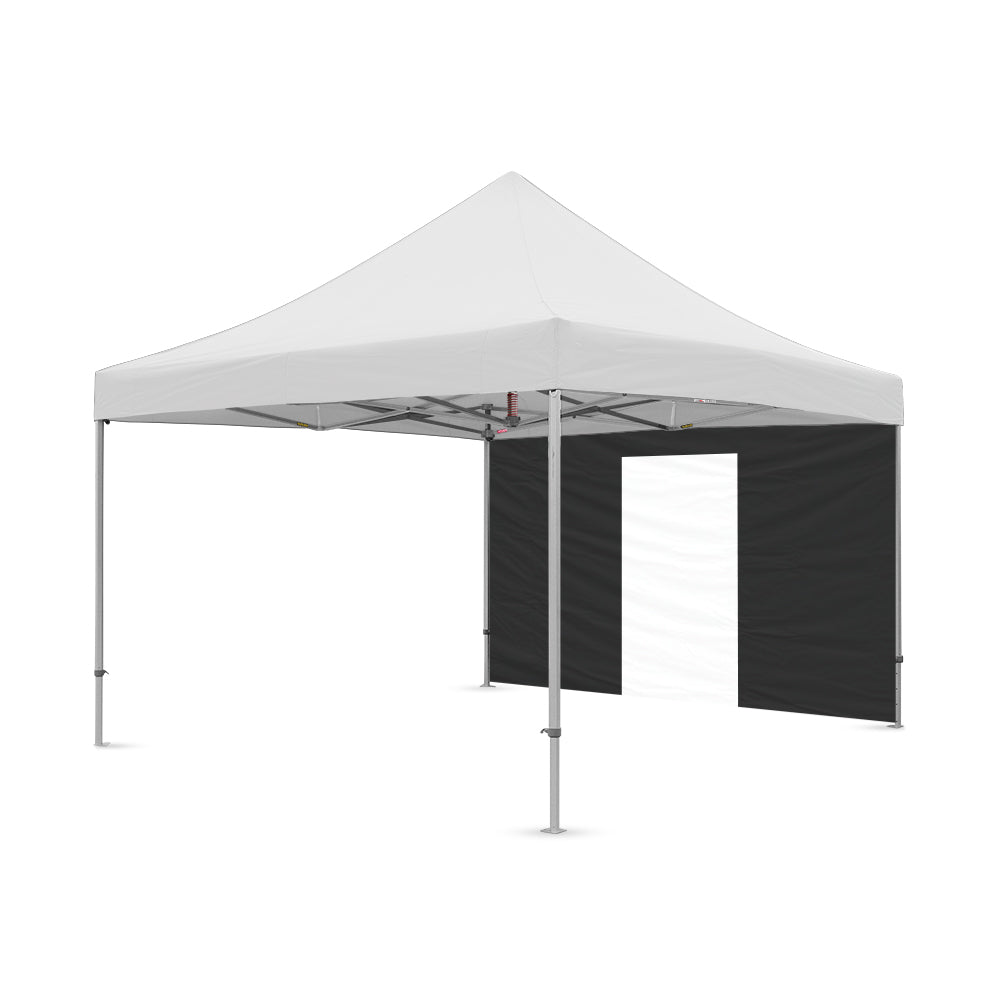 13ft black canopy door wall by Flare Shade 
