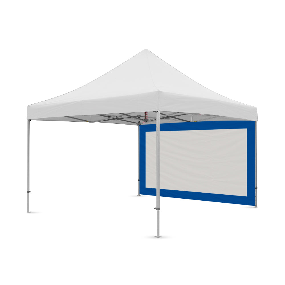 13ft Mesh Window Wall for Canopy in blue - Flare Shade