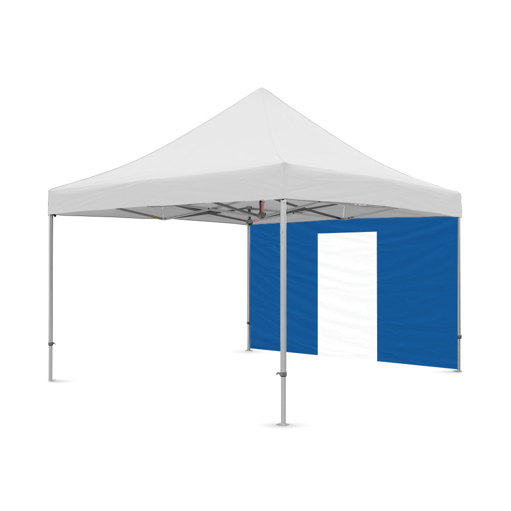 13ft door wall for canopy in blue - Flare Shade
