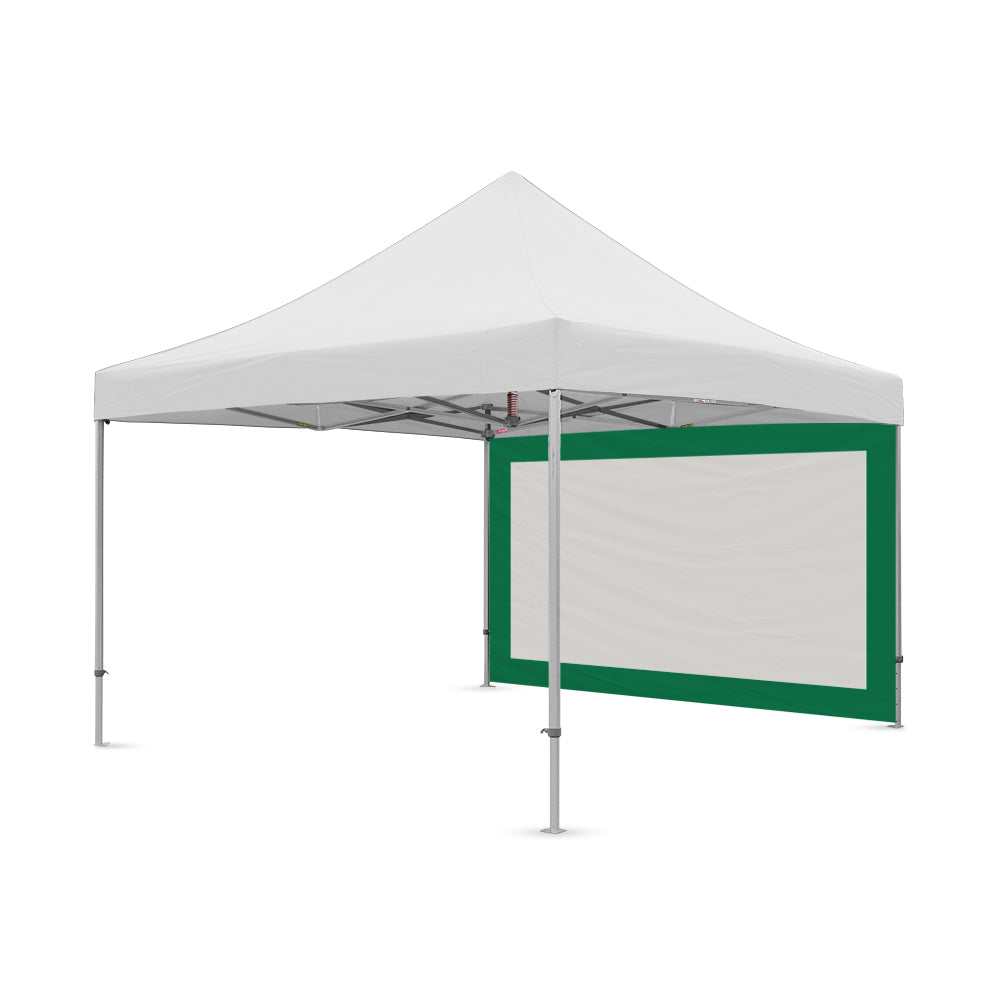 13ft Mesh Window Wall for Canopy in green - Flare Shade