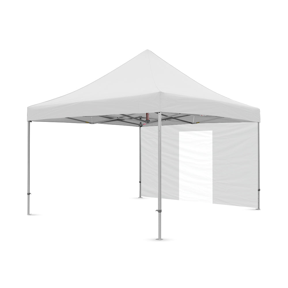 13ft white canopy door wall by Flare Shade 