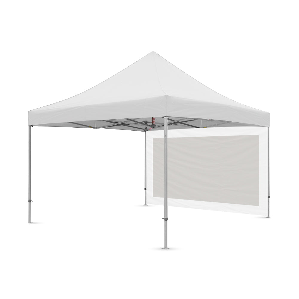 13ft Mesh Window Wall for Canopy in white - Flare Shade