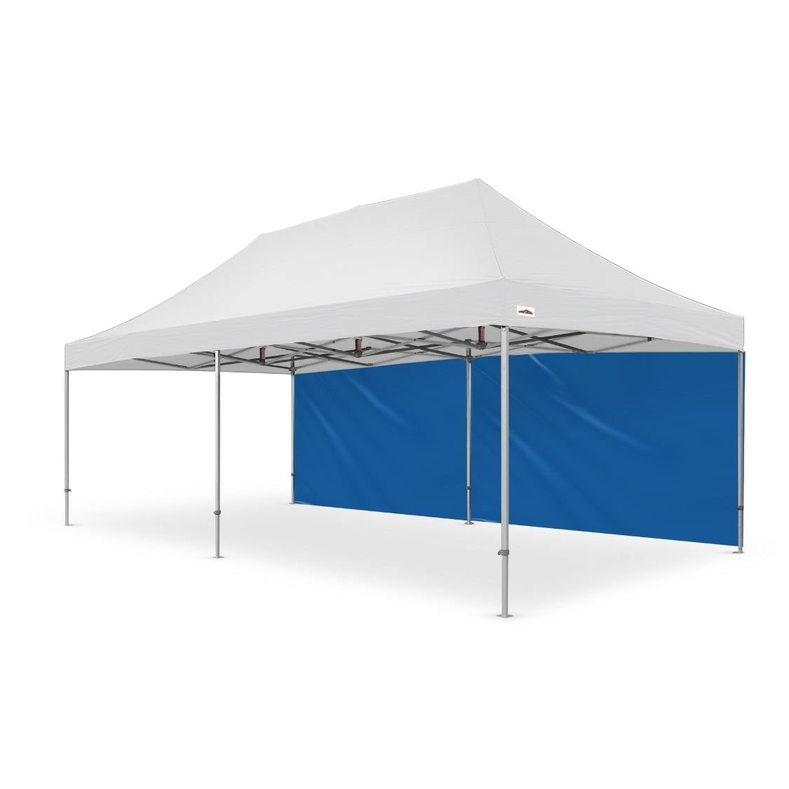 Extra-Large Plain 26ft Canopy Full Wall for Events - Available in Blue -Flare Shade
