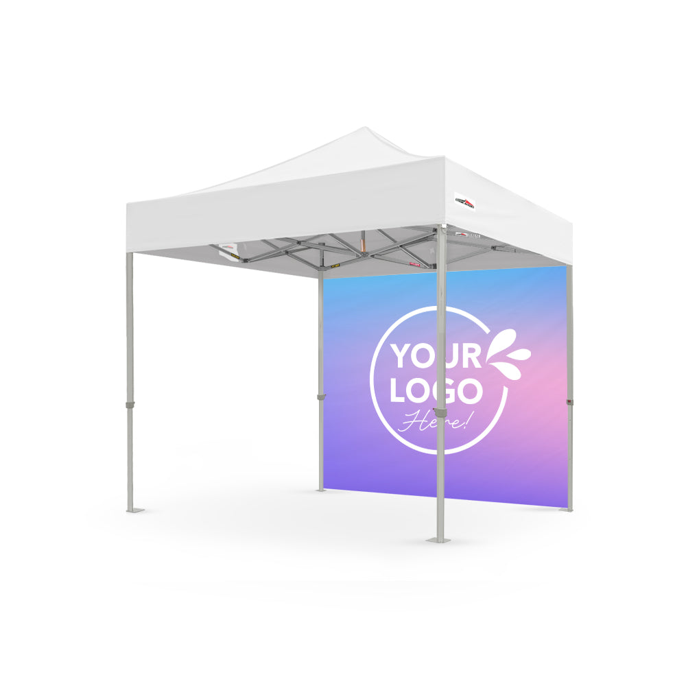 8ft Custom Printed Canopy Wall -Flare Shade