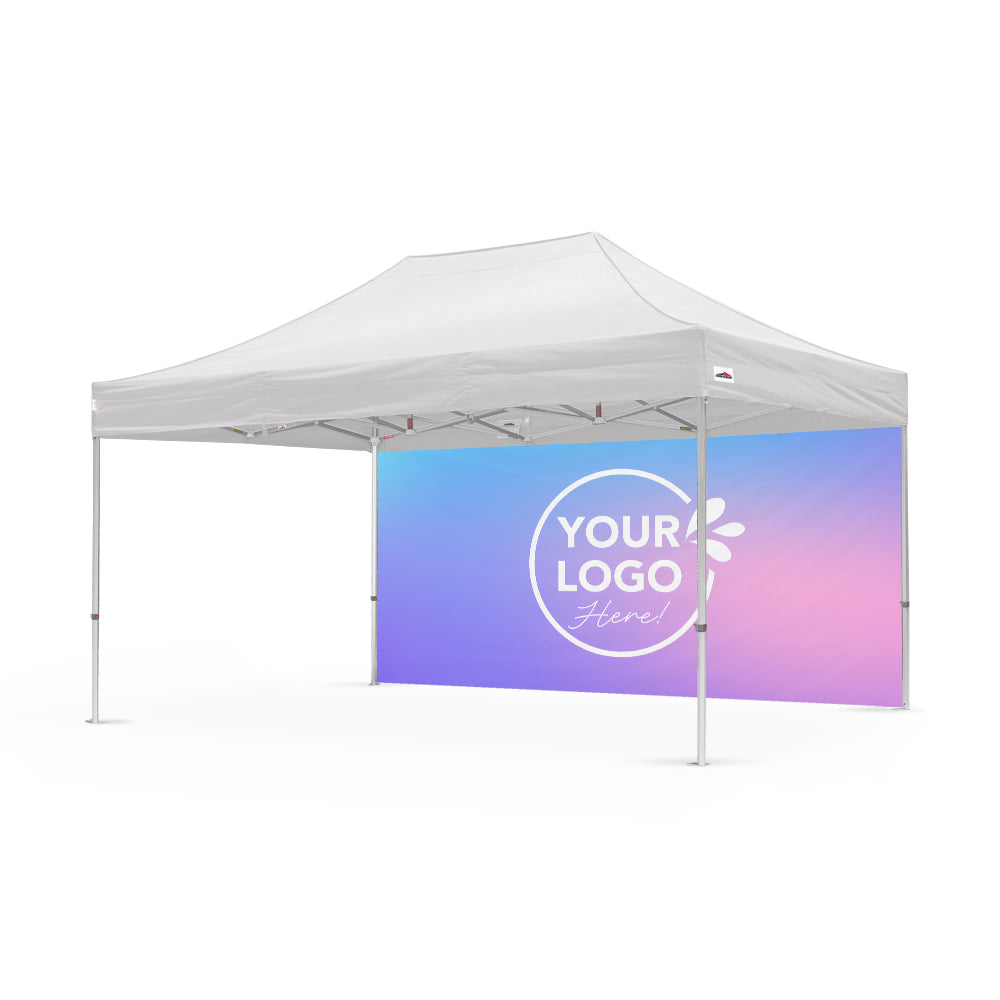 15ft Printed Canopy Wall | Custom Tent Accessories