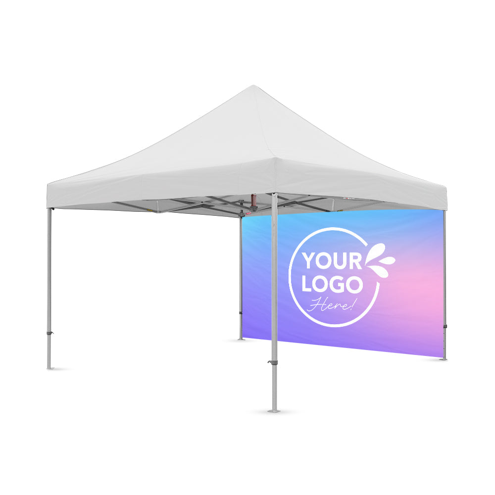 13ft Printed Canopy Wall | Custom Tent Accessories