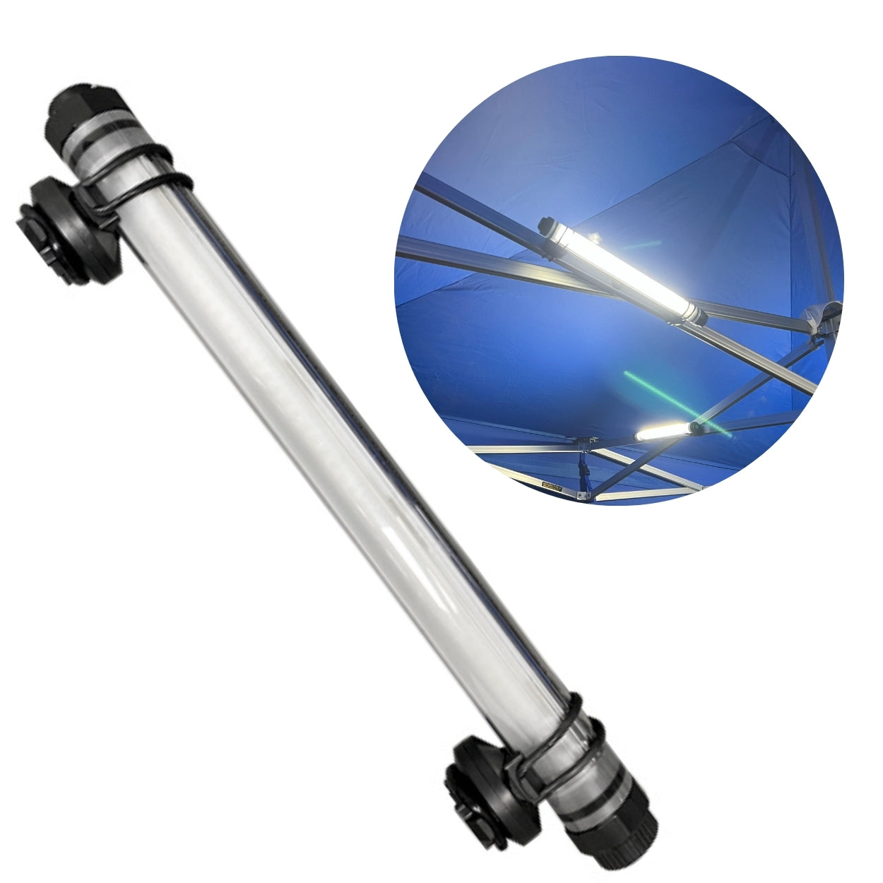 Led Frame Light Bar for Canopy Tent - Flare Shade