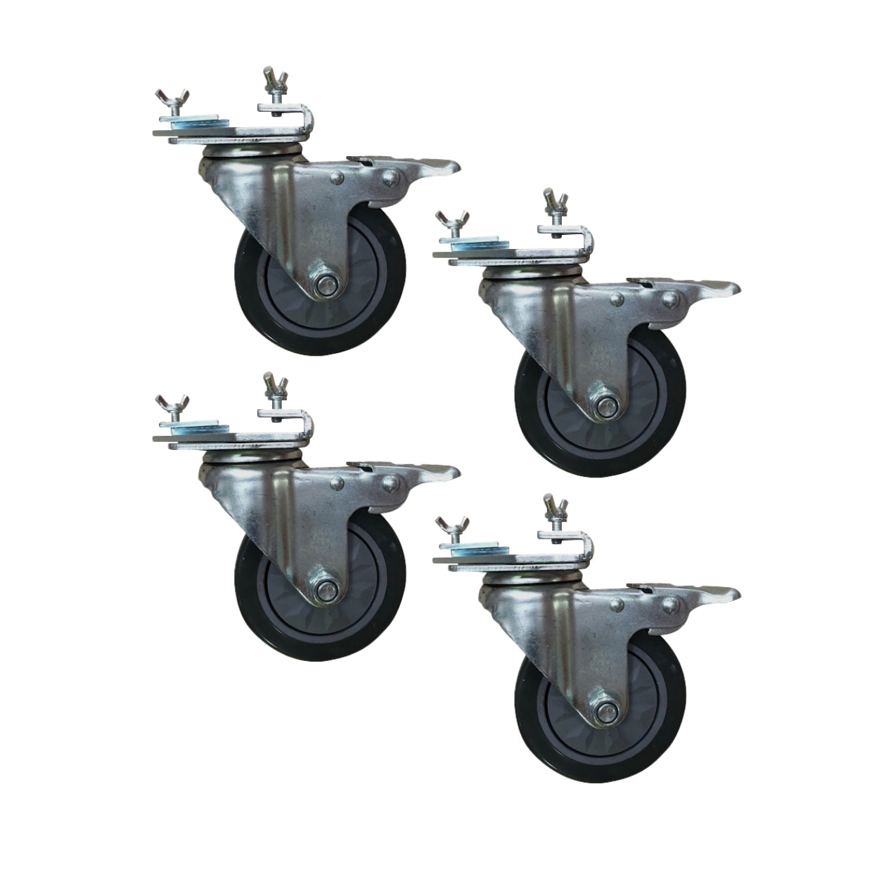 Set of 4 canopy frame wheels from Flare Shade