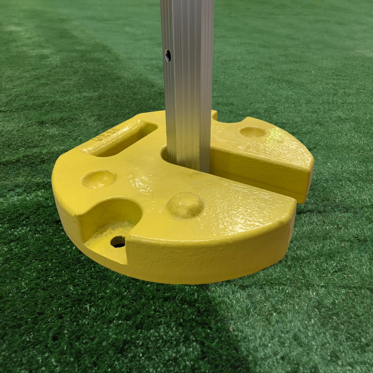 Yellow 33lb Steel Weight Plate Sets for Canopy - Flare Shade