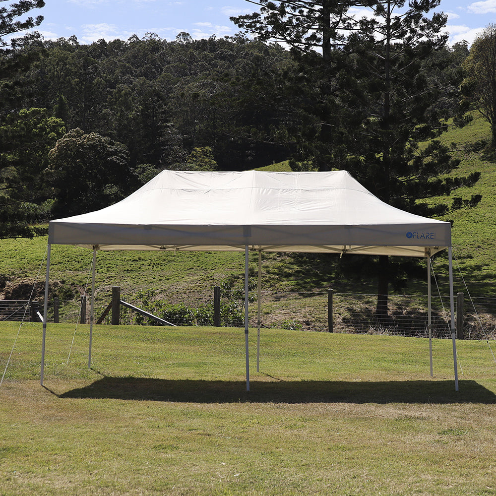 Light Duty - X4 X-Trek 10ftx15ft Canopy Tent Outdoor Setup by Flare Shade  