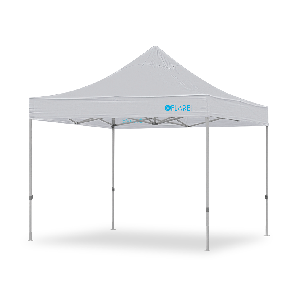 X4 X-Trek 10x10 Canopy Tent in Grey - Light Duty