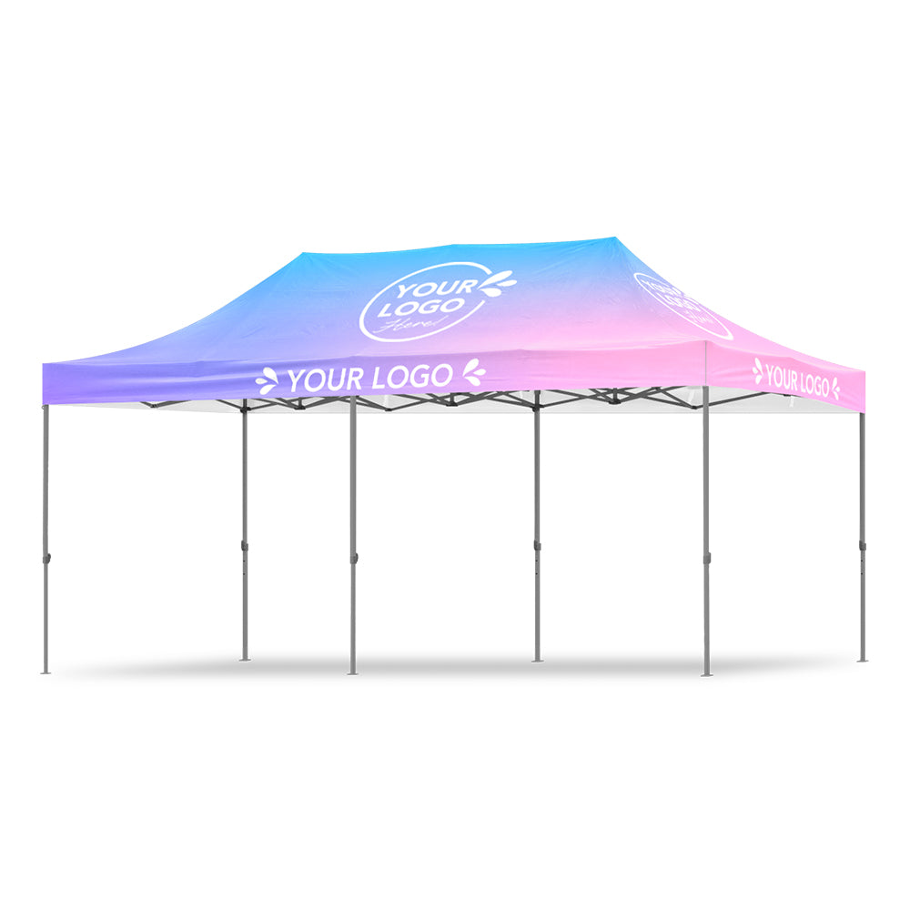 X4 X TREK - Regular Strength - 10'x20' Custom Canopy Tent by Flare Shade