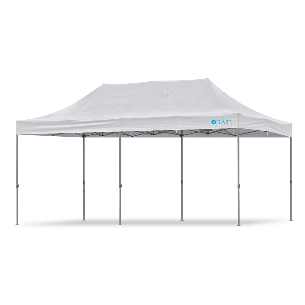 Light Duty - X4 X-Trek 10ftx15ft Canopy Tent in Grey by Flare Shade  
