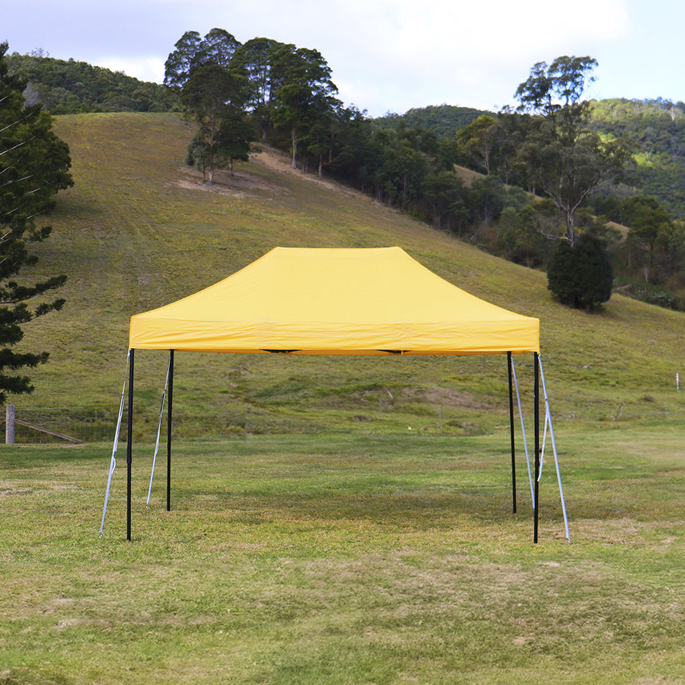 X5 Explorer 10ftx15ft Canopy Tent Outdoor Setup - Medium Strength - Flare Shade  