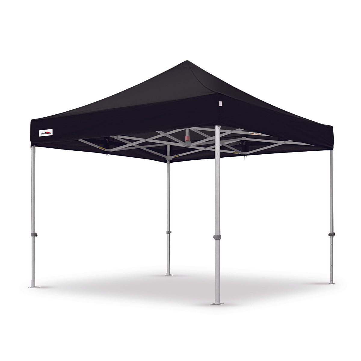 X7 Tectonic Black 10x10 Canopy Tent - Ultra Strength - Flare Shade  