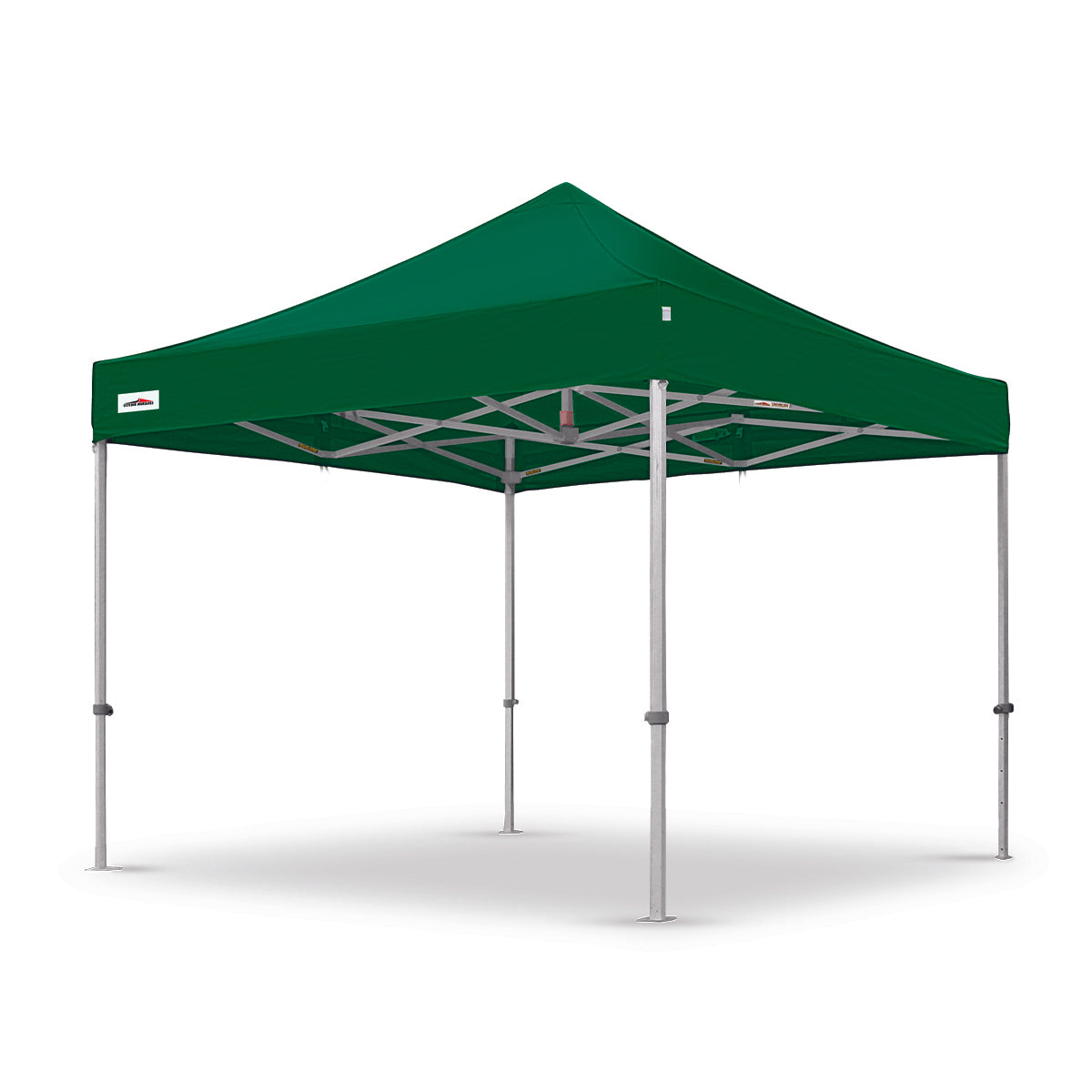 X7 Tectonic  Green 10x10 Canopy Tent - Ultra Strength - Flare Shade  