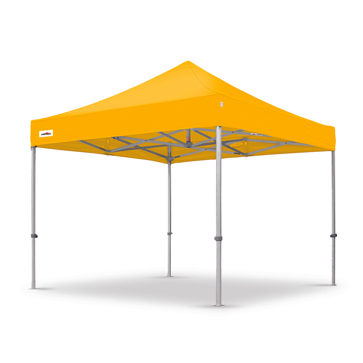 X7 Tectonic Yellow 10x10 Canopy Tent - Ultra Strength - Flare Shade  