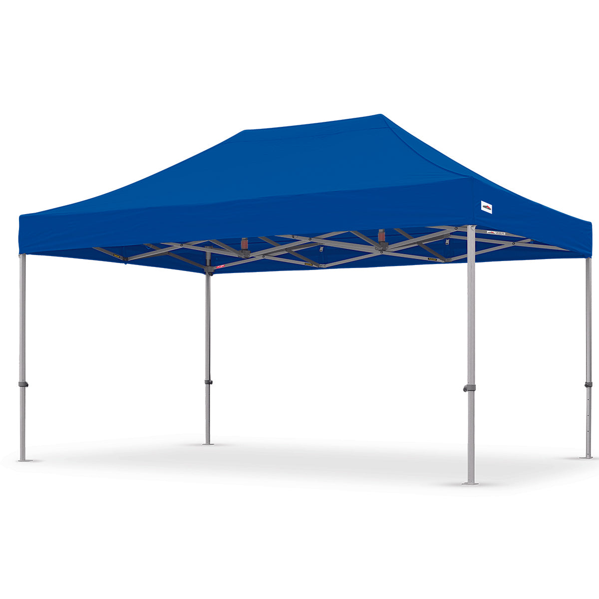 X7 Tectonic 10x15ft Canopy Tent in Blue - Ultra Strength Heavy Duty - Flare Shade