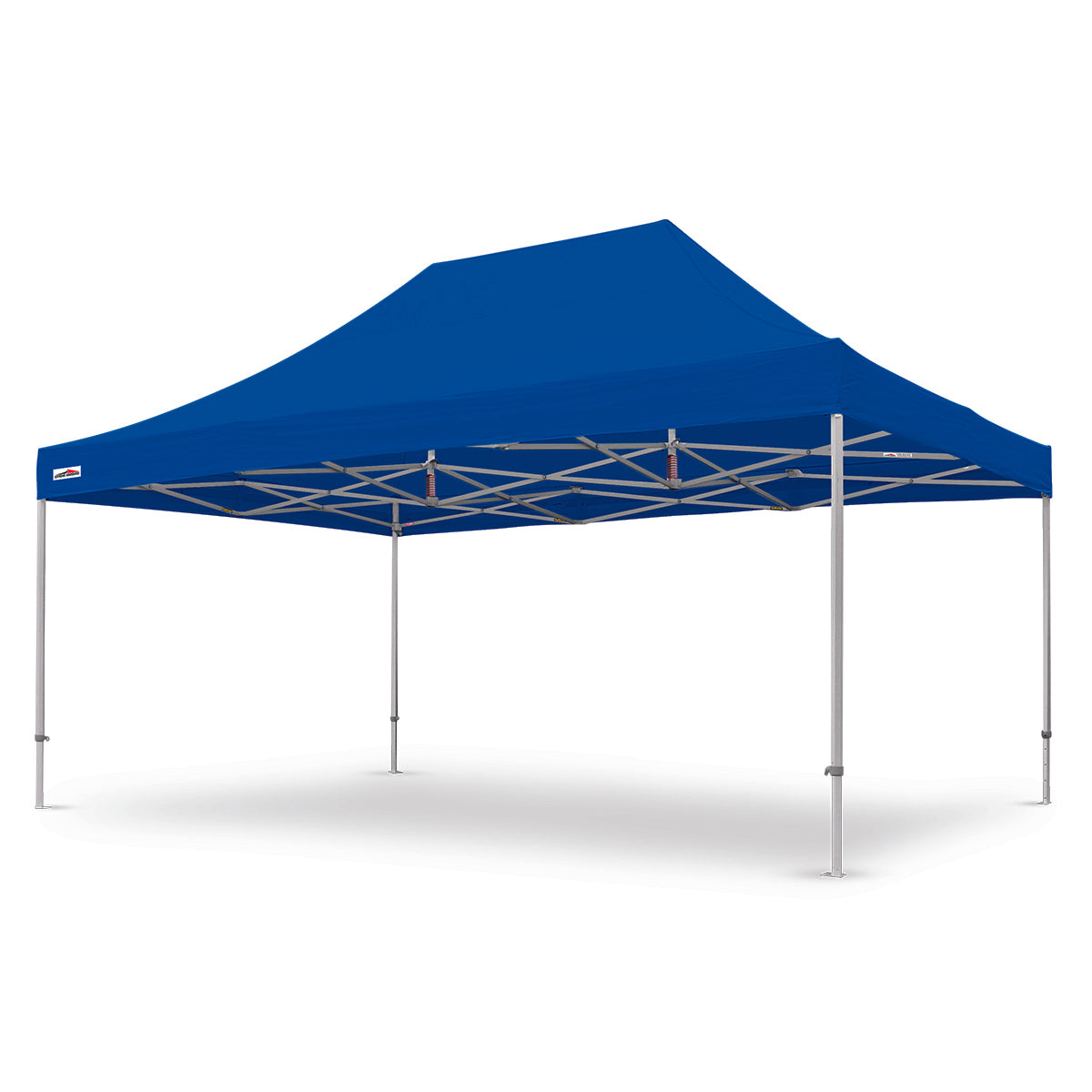 Ultra Strength Heavy Duty X7 tectonic Plain 13ft x 13ft Canopy Tent in Blue - Flare Shade