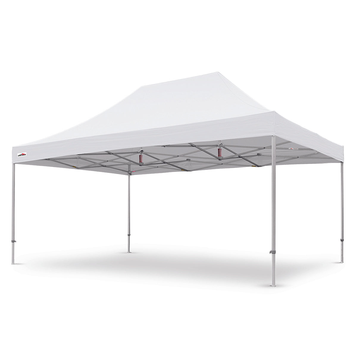 Ultra Strength Heavy Duty X7 tectonic Plain 13ft x 13ft Canopy Tent in White - Flare Shade