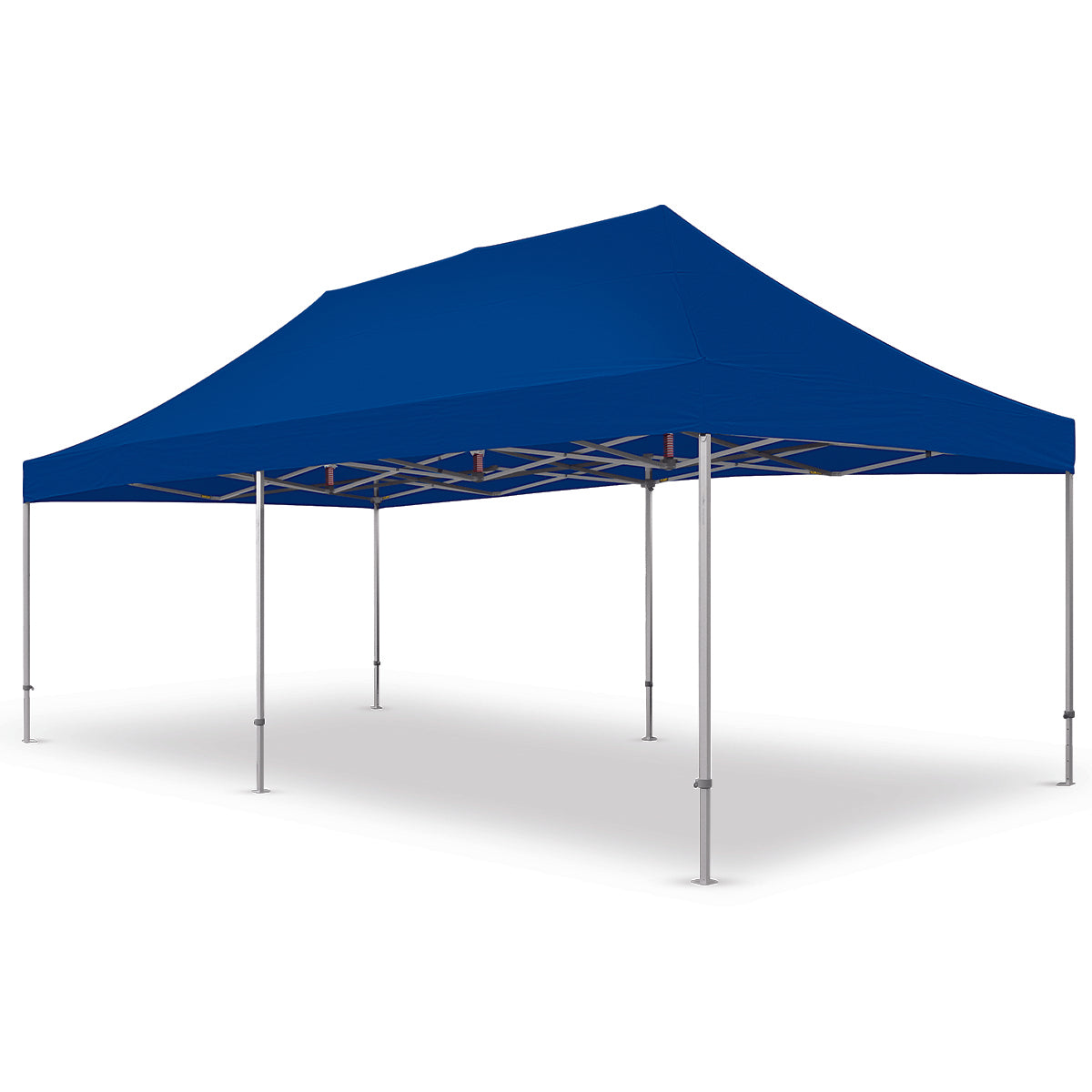 Ultra Strength Heavy Duty X7 tectonic 13ft x 26ft Canopy Tent in Blue - Flare Shade