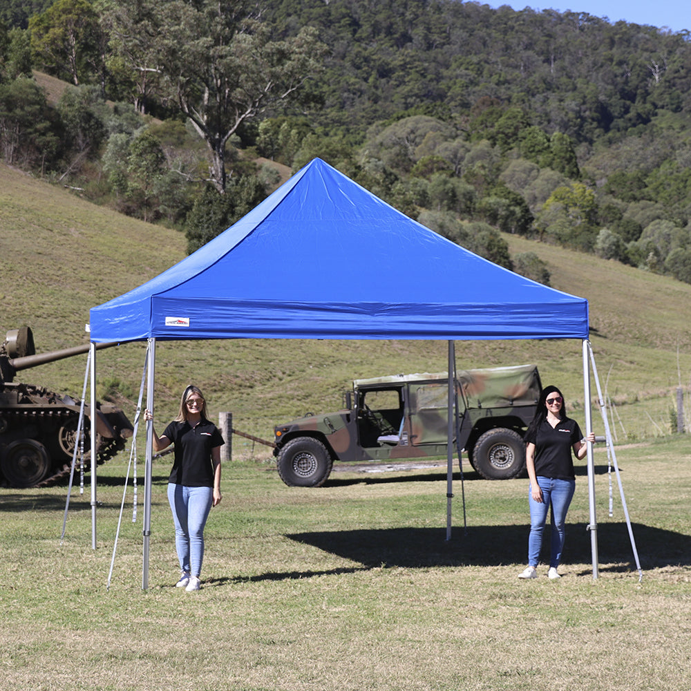 13x13 Canopy Tent X7 Tectonic | Flare Shade