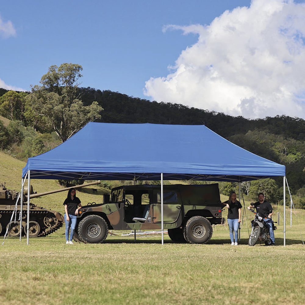 Ultra Strength Heavy Duty X7 tectonic 13ft x 26ft Canopy Tent Outdoor - Flare Shade